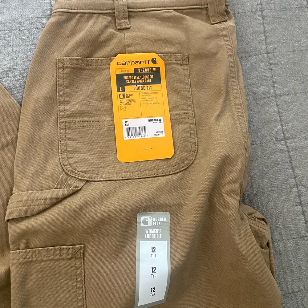 Carhartt Brown Boot Cut Flare Pants